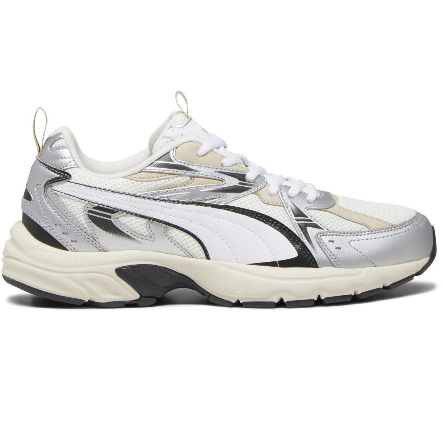 Кроссовки Puma Milenio Tech 392322-04 38.5 (5.5 UK) белые фото 