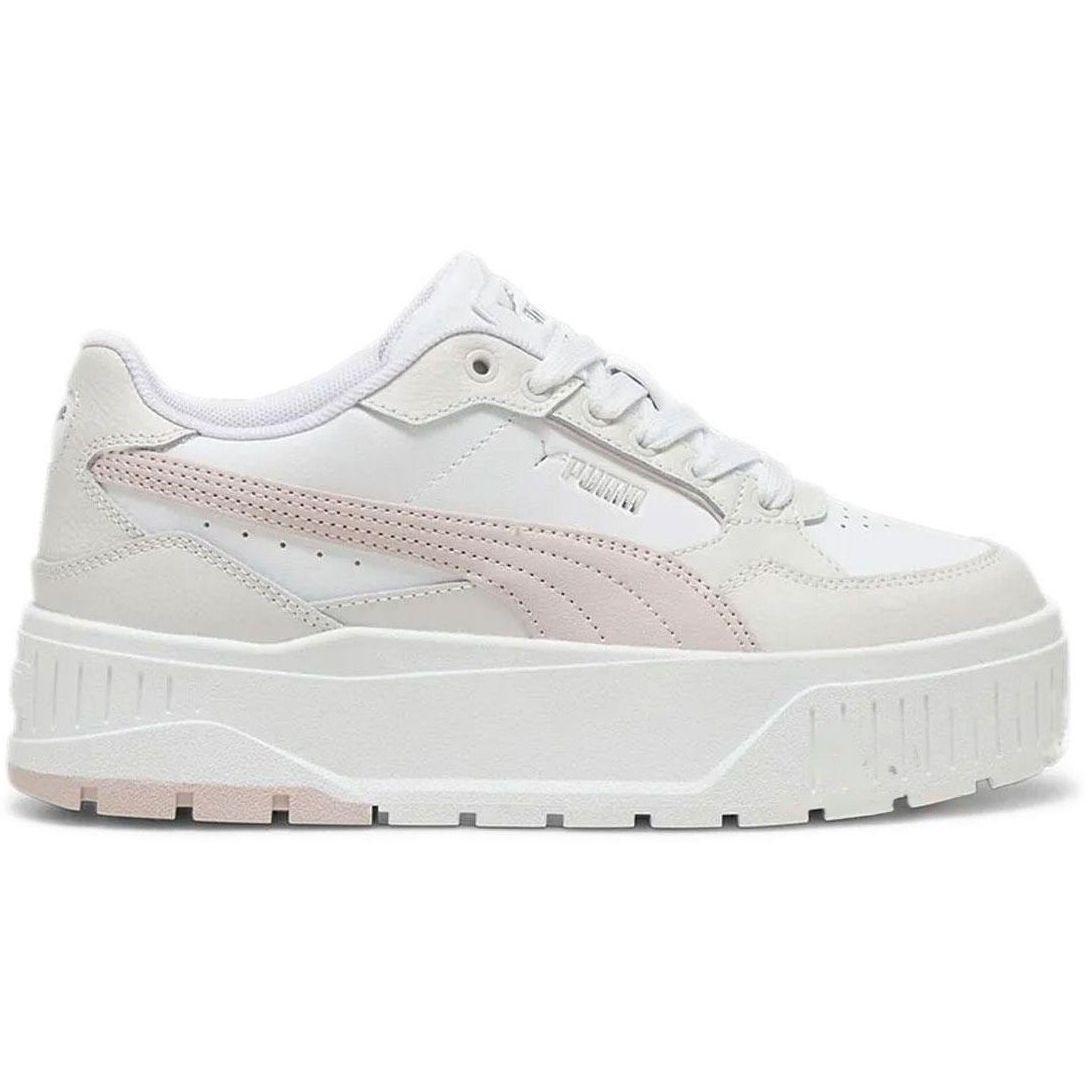 Кеды женские Puma Karmen II Idol 397461-04 37 (4 UK) белые фото 1