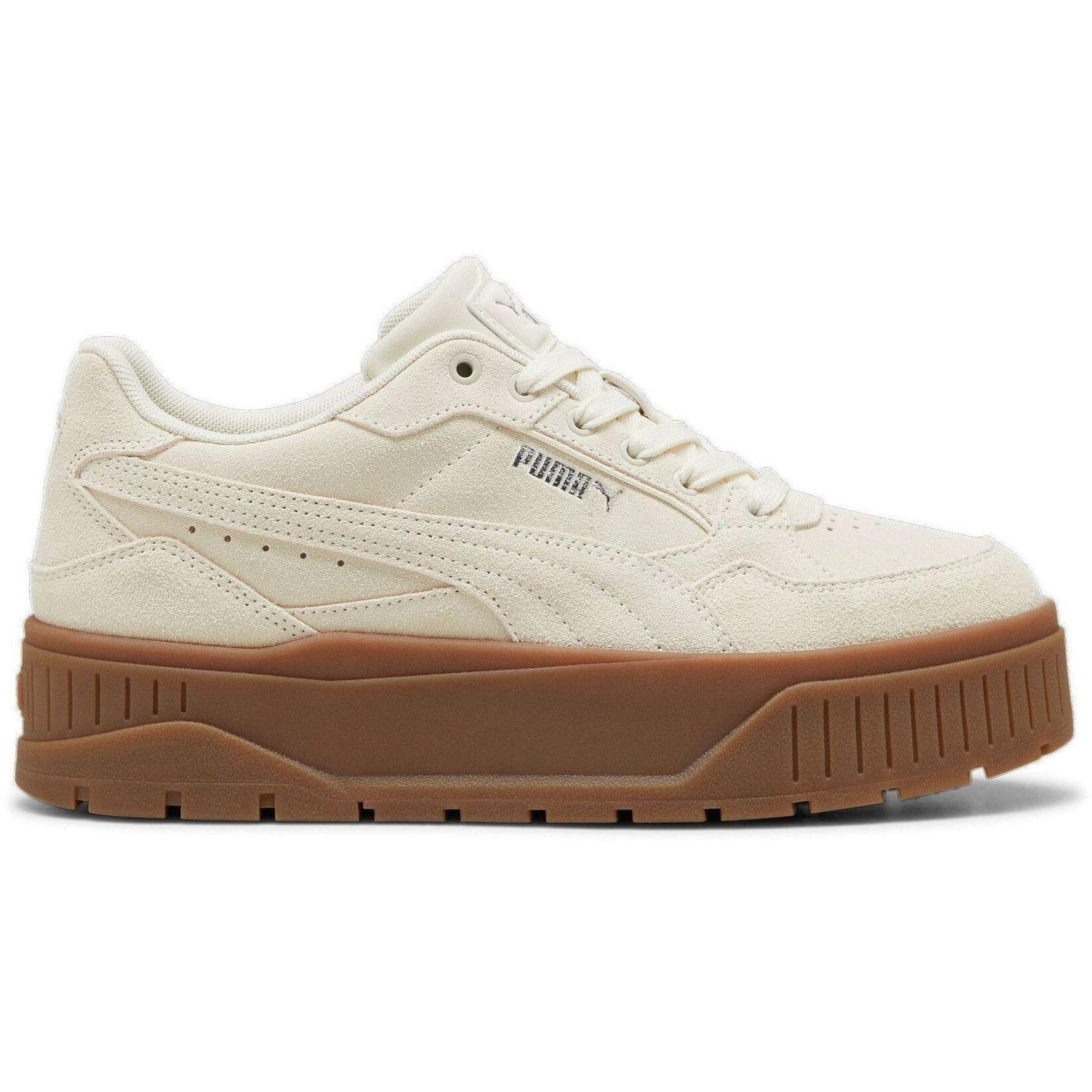 Кеды женские Puma Karmen II Idol SD 397462-04 39 (6 UK) бежевые фото 1