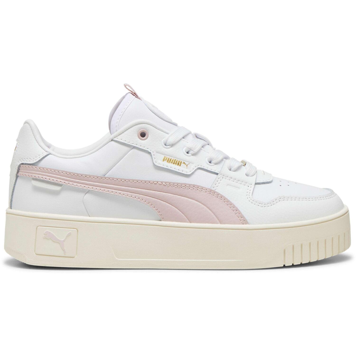 Кеды женские Puma Carina Street Lux 397487-04 38.5 (5.5 UK) белые