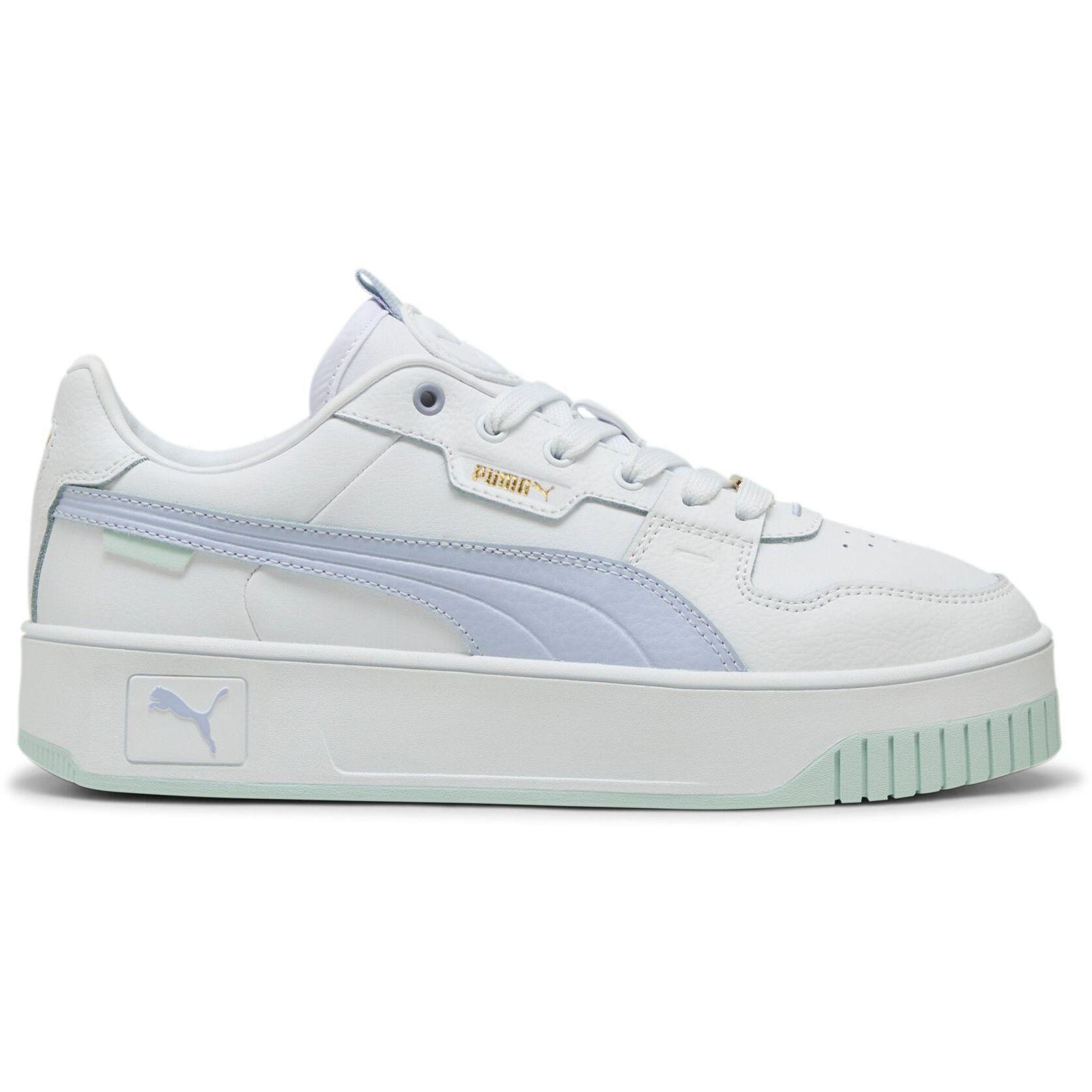 Кеды женские Puma Carina Street Lux 397487-07 37 (4 UK) белые фото 1