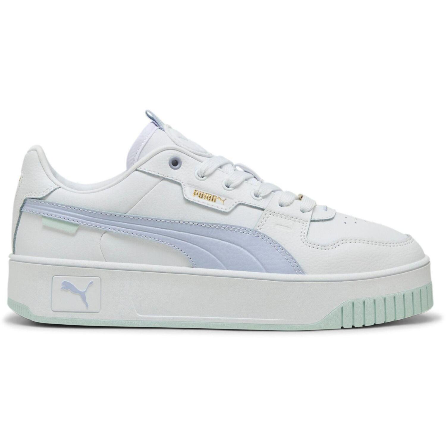 Кеды женские Puma Carina Street Lux 397487-07 37.5 (4.5 UK) белые