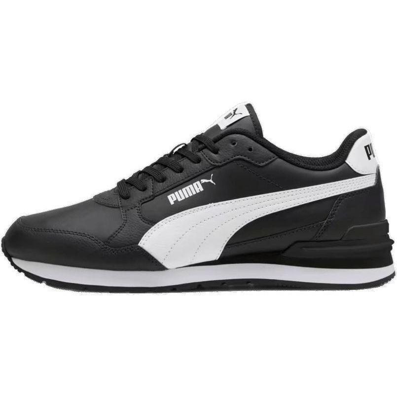 Кроссовки Puma ST Runner v4 L 399068-01 36 (3.5 UK) черно-белые фото 