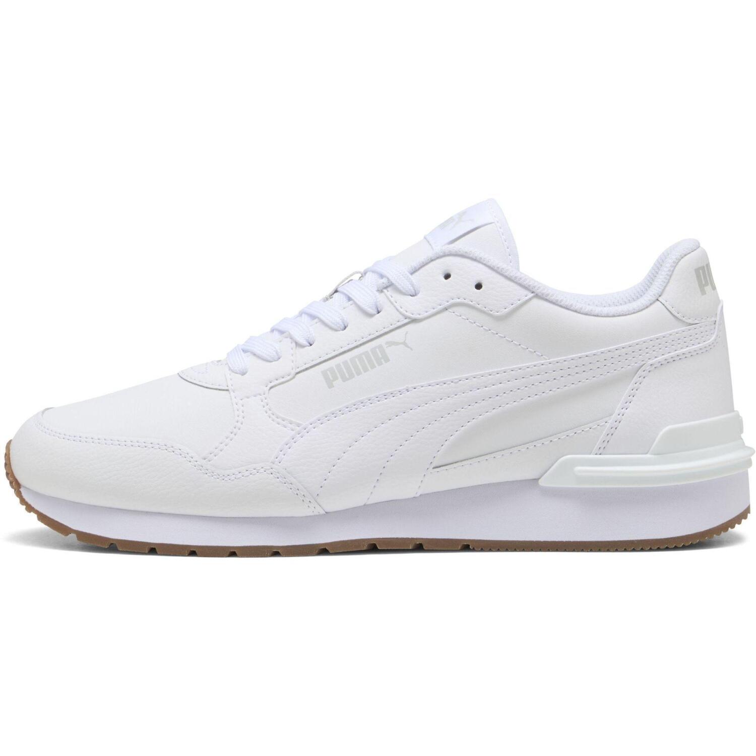 Кроссовки Puma ST Runner v4 L 399068-13 43 (9 UK) белые фото 