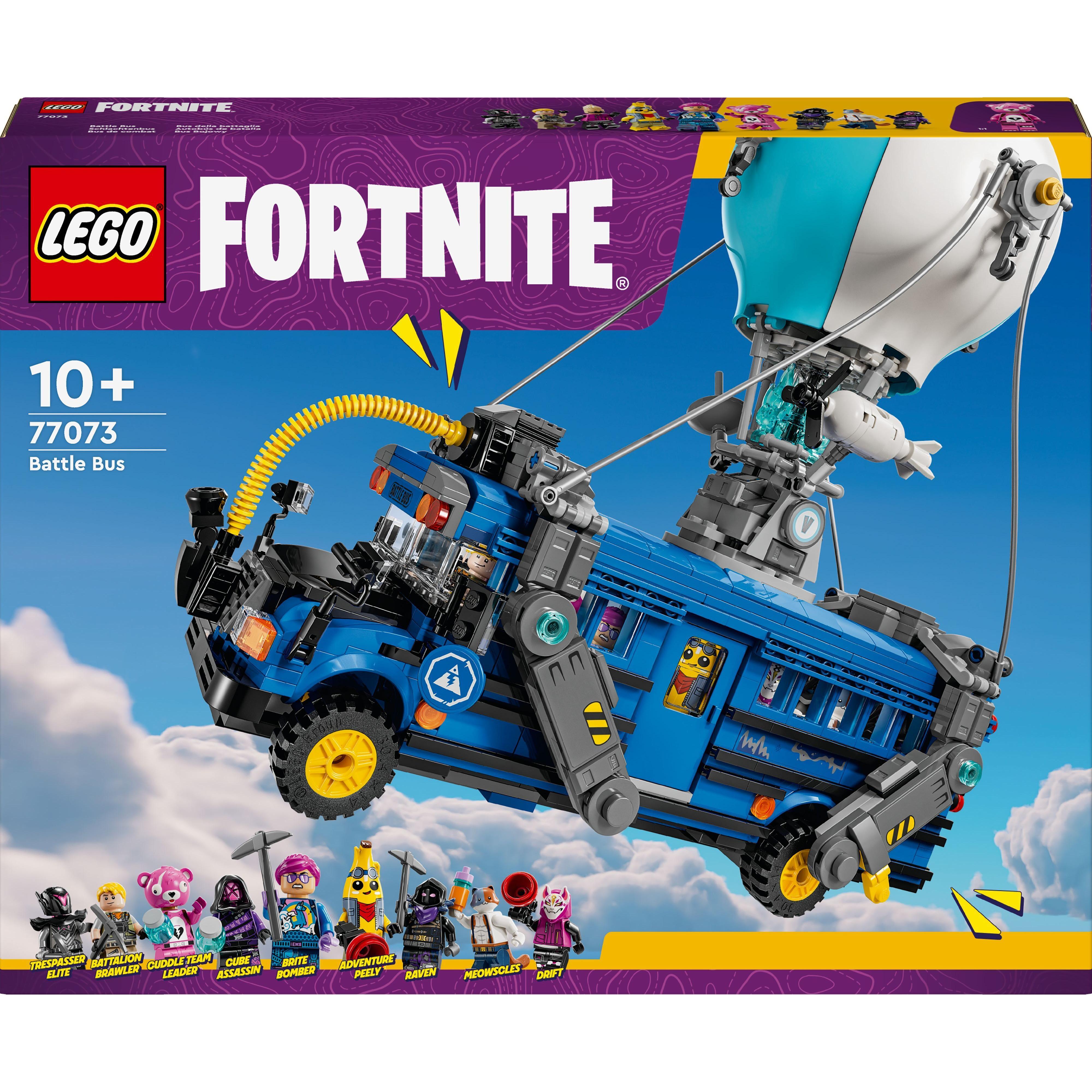 LEGO 77073 Fortnite Battle Busфото1