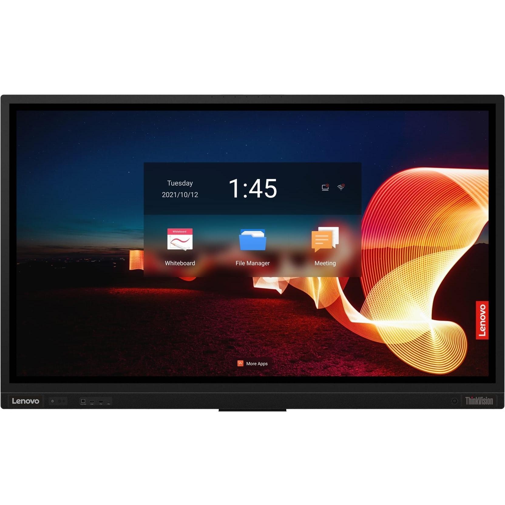 Дисплей 65" интерактивный LENOVO (62F3WA1CEK) фото 1