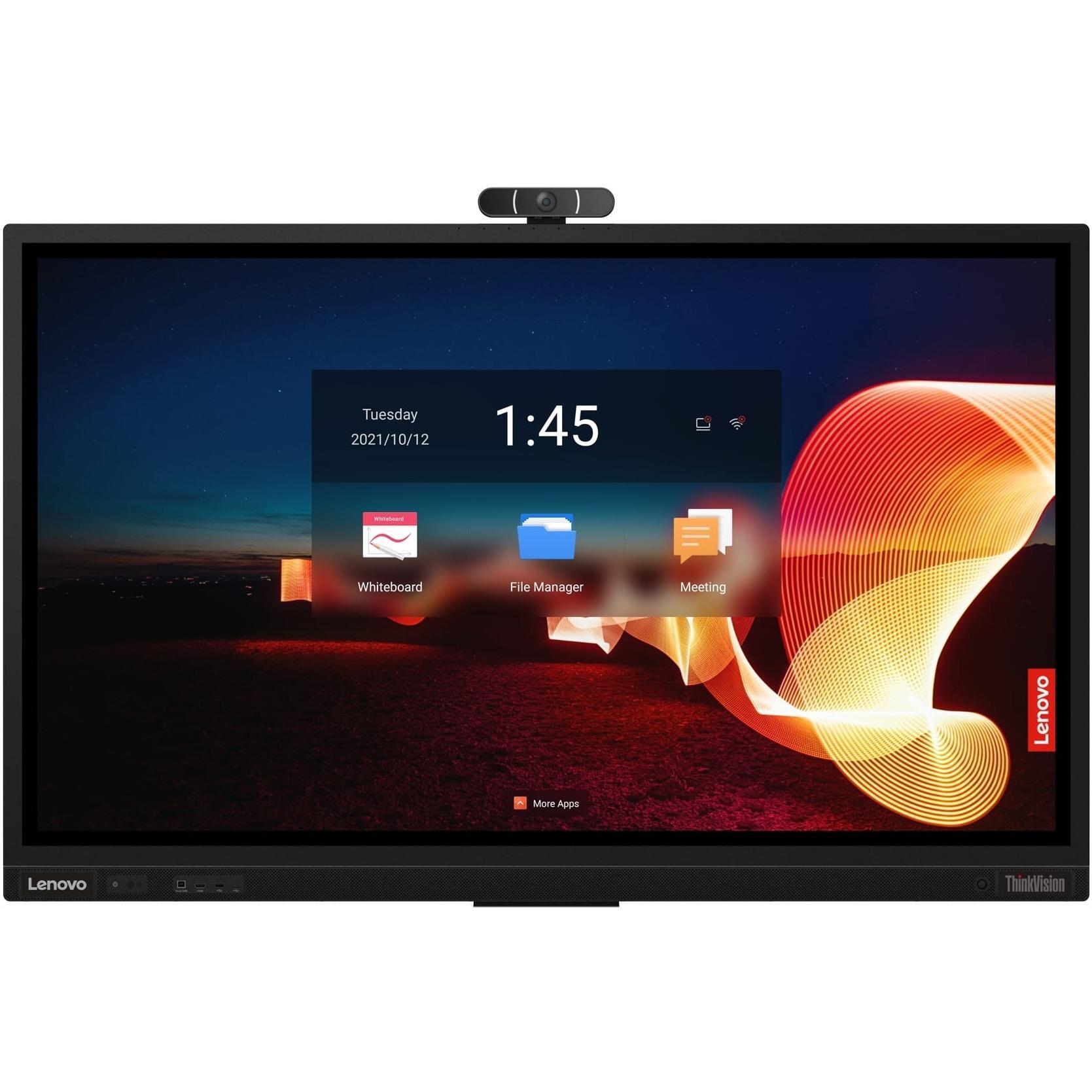 Дисплей 65" интерактивный LENOVO (62F2WA1CEK) фото 1