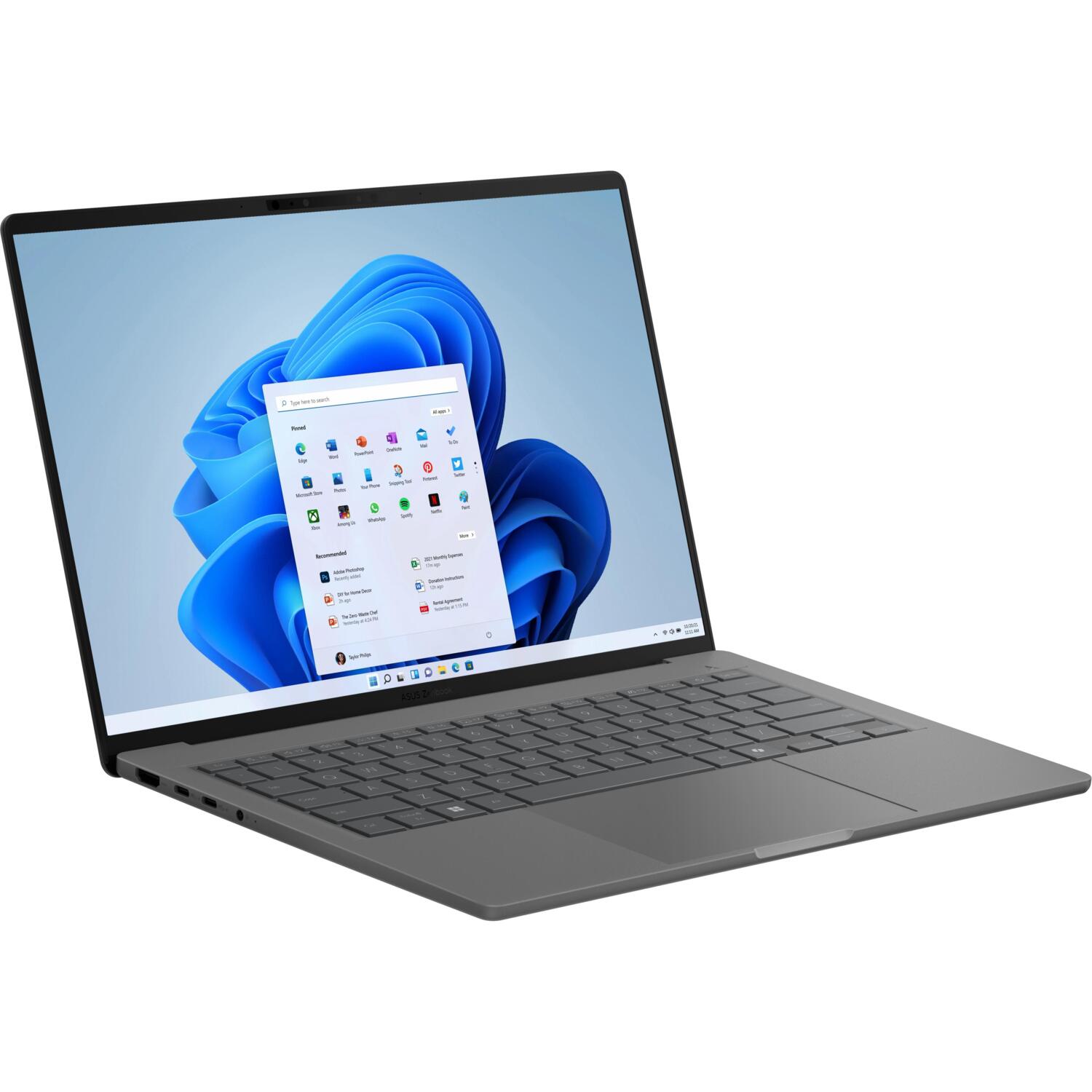 Ноутбук ASUS Zenbook 14 UX3407RA-QD010W (90NB16G2-M000S0)фото