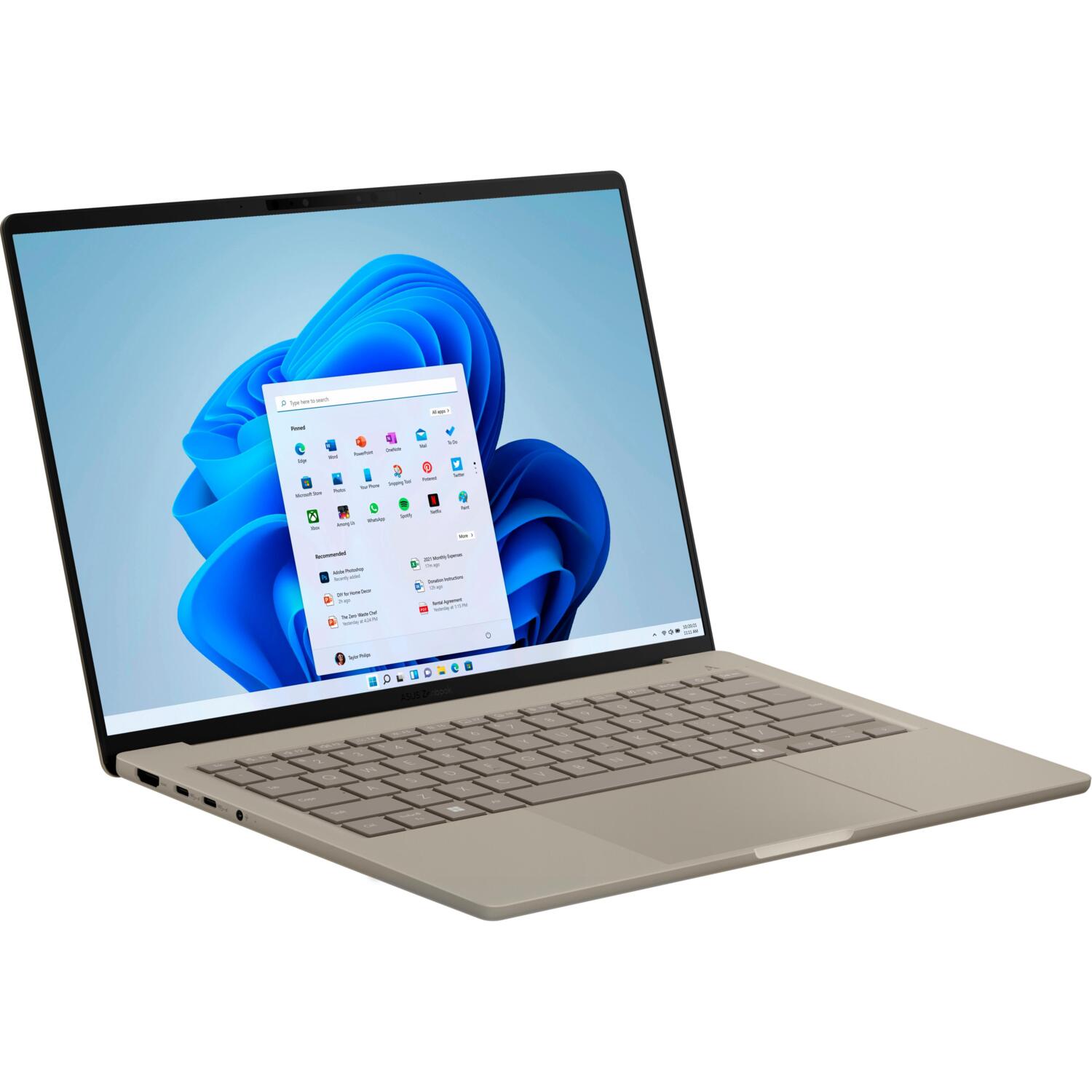 Ноутбук ASUS Zenbook 14 UX3407RA-QD906W (90NB16G1-M000R0)фото