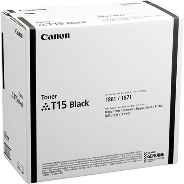 

Картридж CANON T15 iR1861 series Black (42000 стр.) (5818C001)