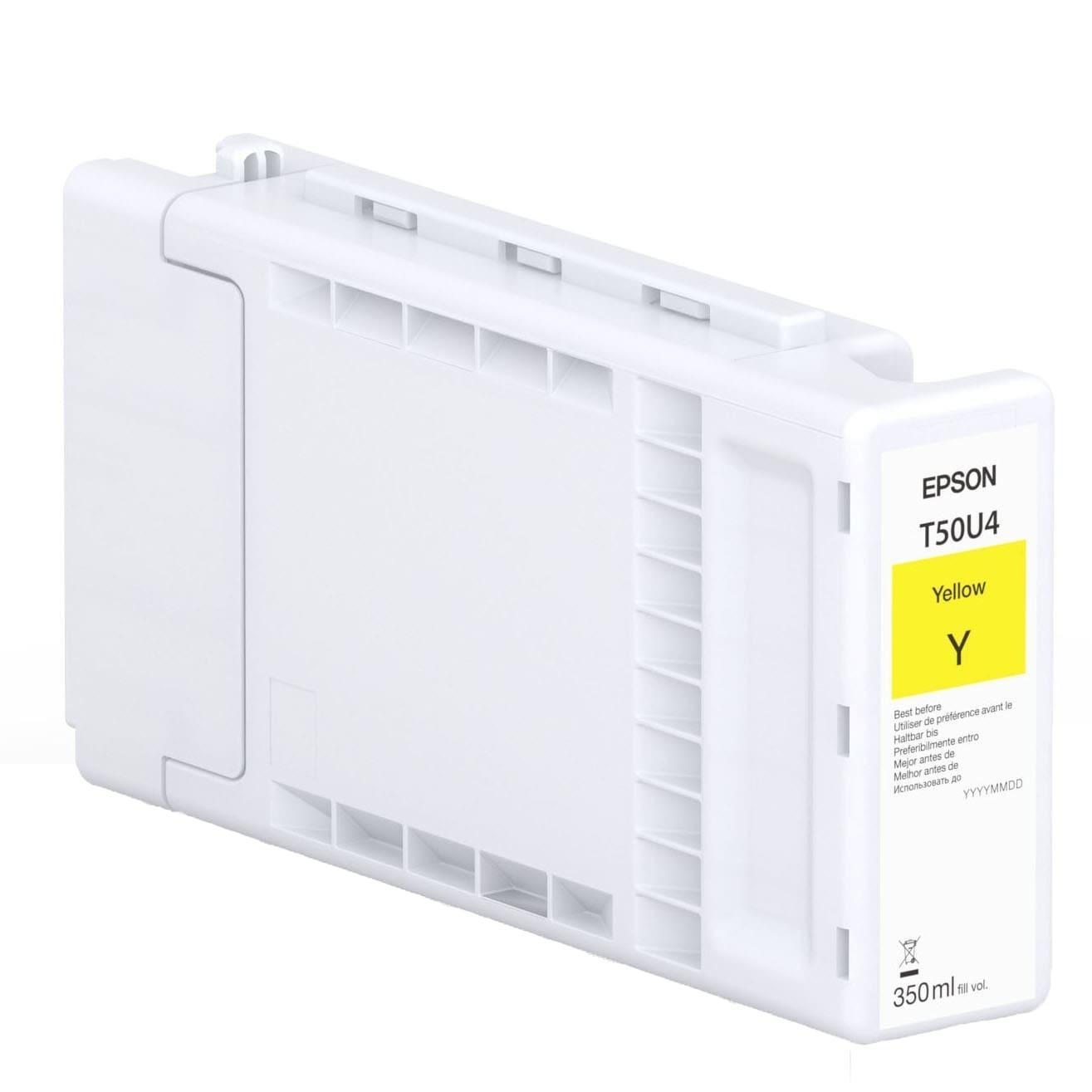 Картридж Epson SC-T3700/T5700/T7700 Yellow, 350мл (C13T50U400) фото 1