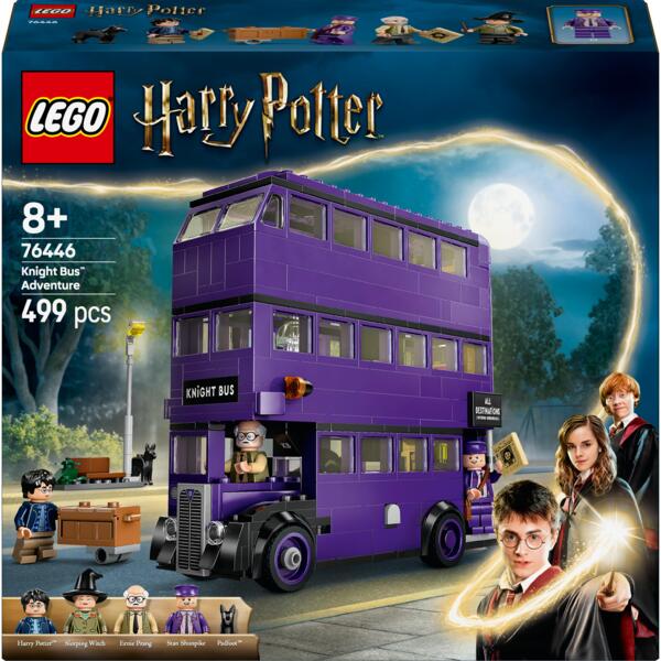 LEGO 76446 Harry Potter Приключения на Рыцарском автобусе