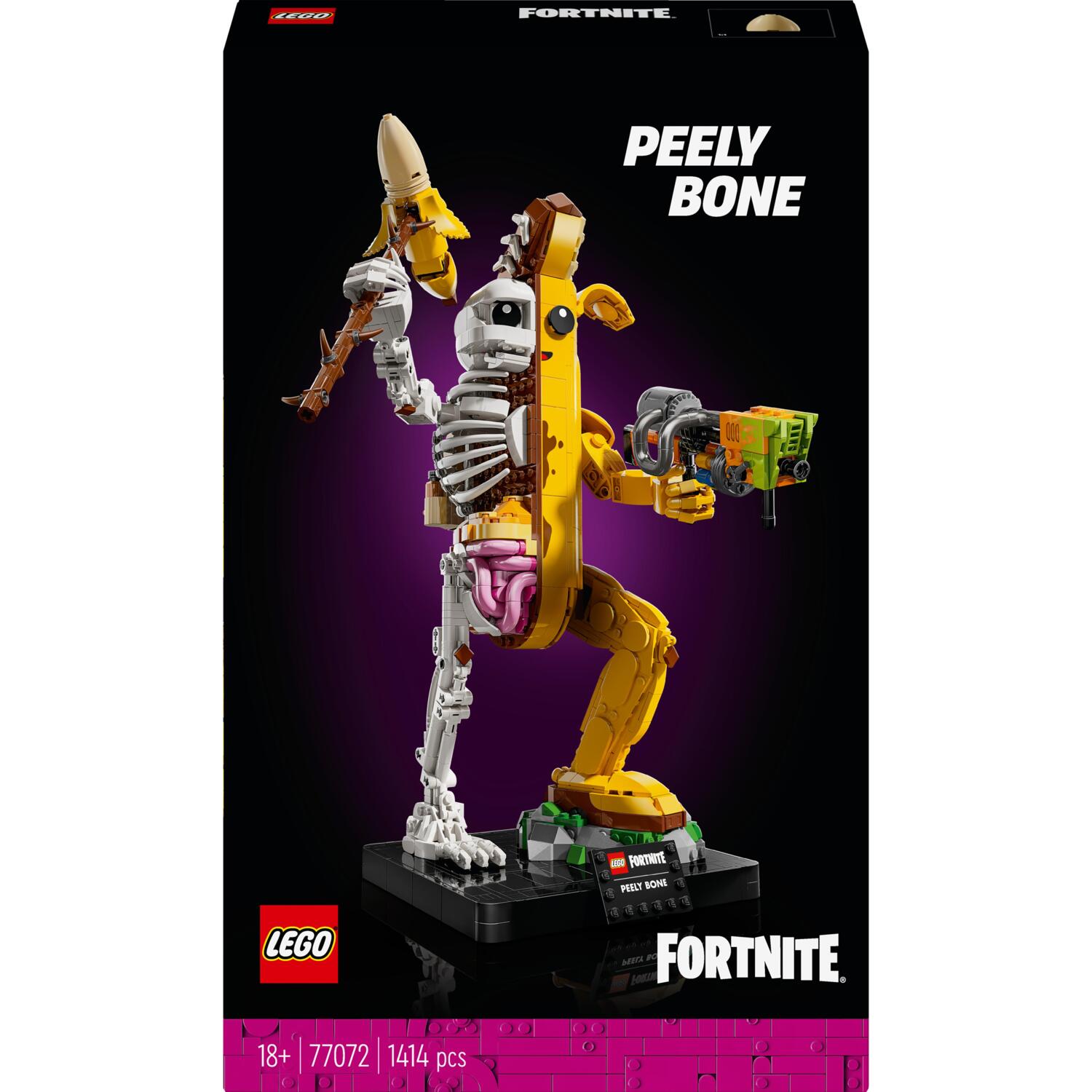 LEGO 77072 Fortnite Peely Bone фото 