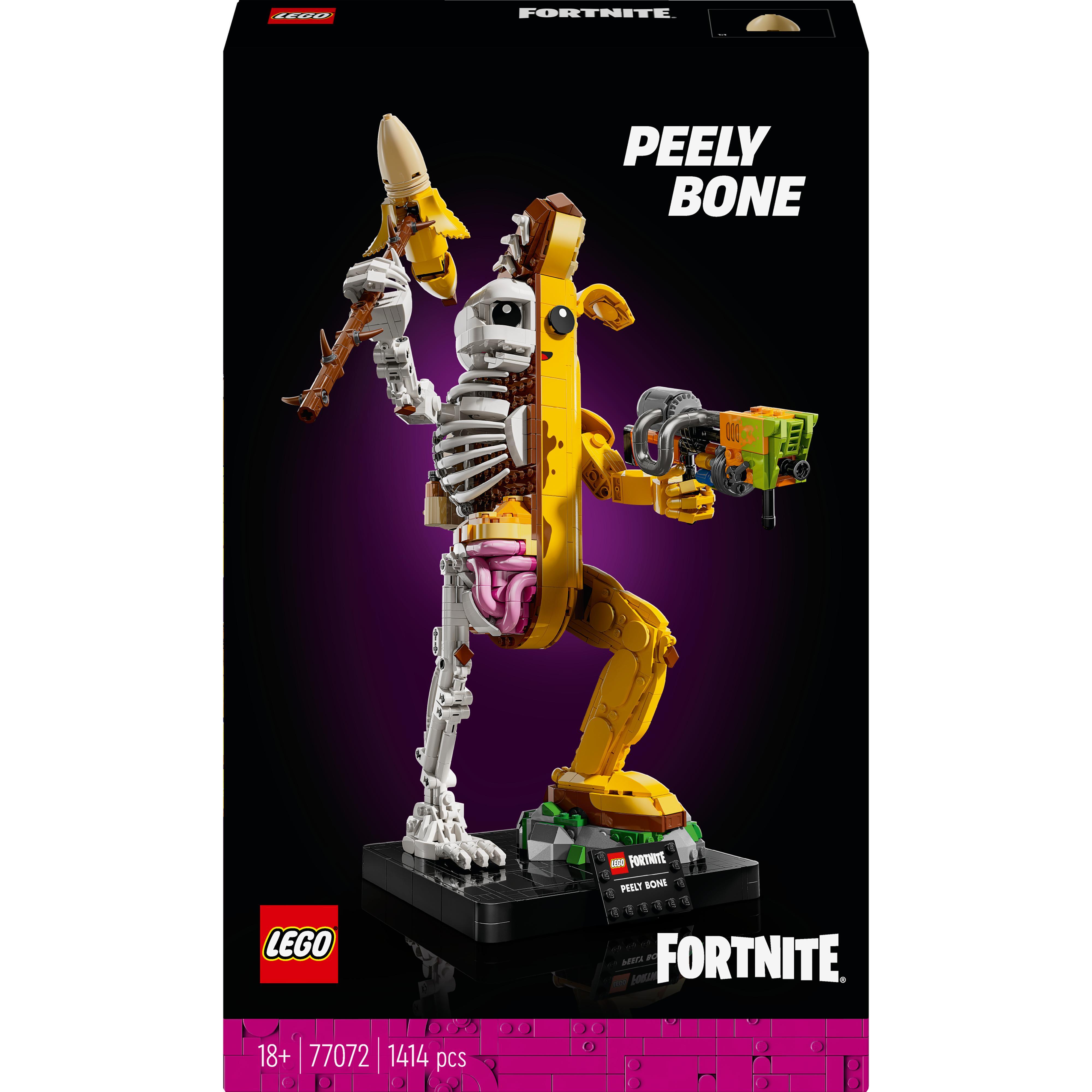 LEGO 77072 Fortnite Peely Bone фото 1