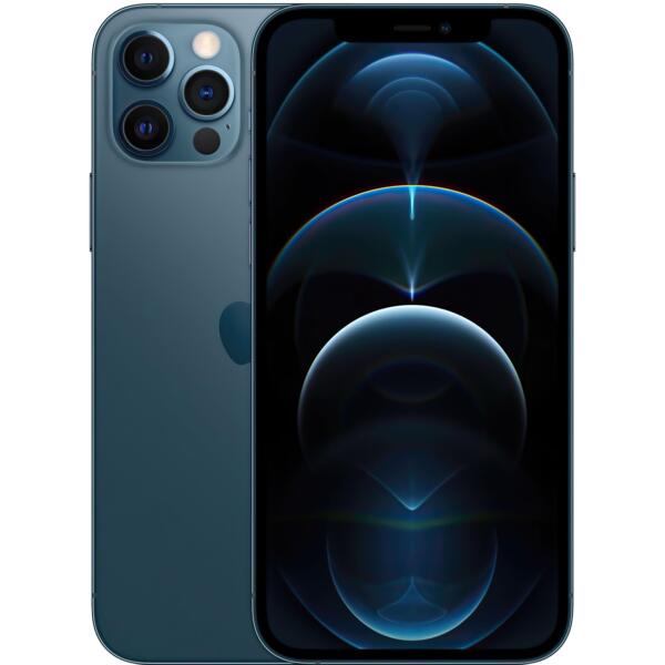 

Смартфон Refurbished Apple iPhone 12 Pro 256GB Pacific Blue (Отличное состояние , A)
