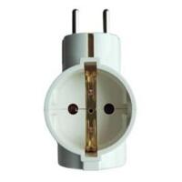 Сетевой адаптер 2E 3xТип F, 16A (2E-AD0103WH)