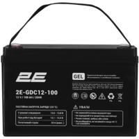 Акумуляторная батарея 2E GDC, 12В, 100А•год, GEL