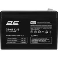 Акумуляторная батарея 2E GS, 12В, 9А•год, AGM