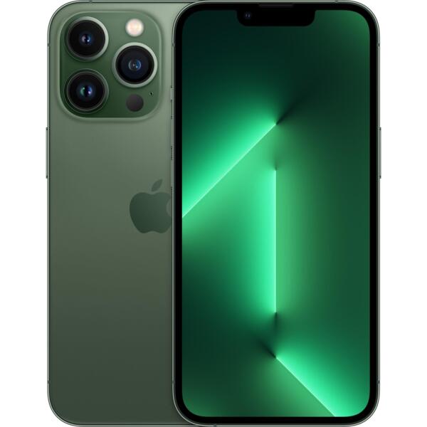 

Смартфон Refurbished Apple iPhone 13 Pro 256GB Alpine Green (Отличное состояние , A)