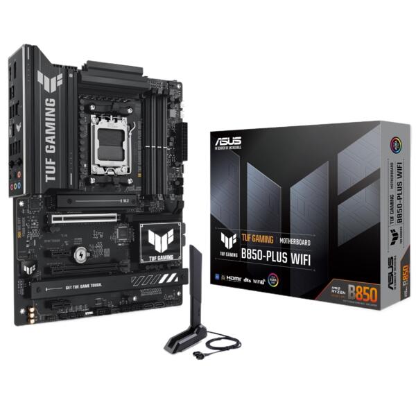 

Материнcкая плата ASUS TUF GAMING B850- PLUS WIFI (90MB1J30-M0EAY0)