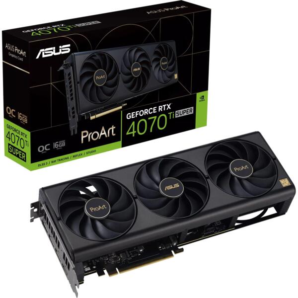 

Видеокарта ASUS GeForce RTX 4070 Ti SUPER 16GB (90YV0KJ0-M0NA00)