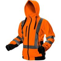 Куртка робоча Neo Tools Basic підвищеної видимості, L(52), помаранчева (81-746-L)