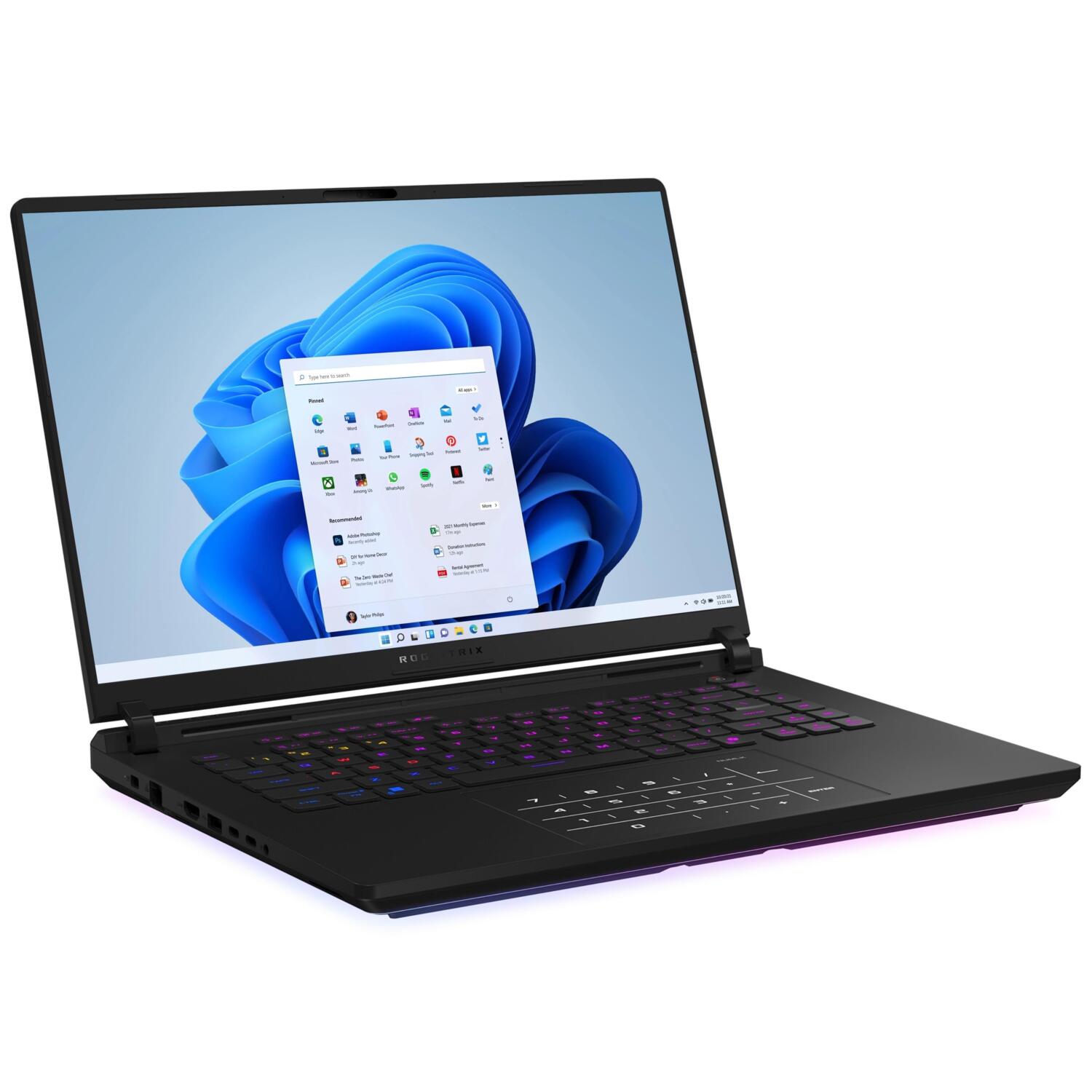 Ноутбук ASUS ROG Strix SCAR 16 G635LR-RW074W (90NR0LU1-M002M0) фото 