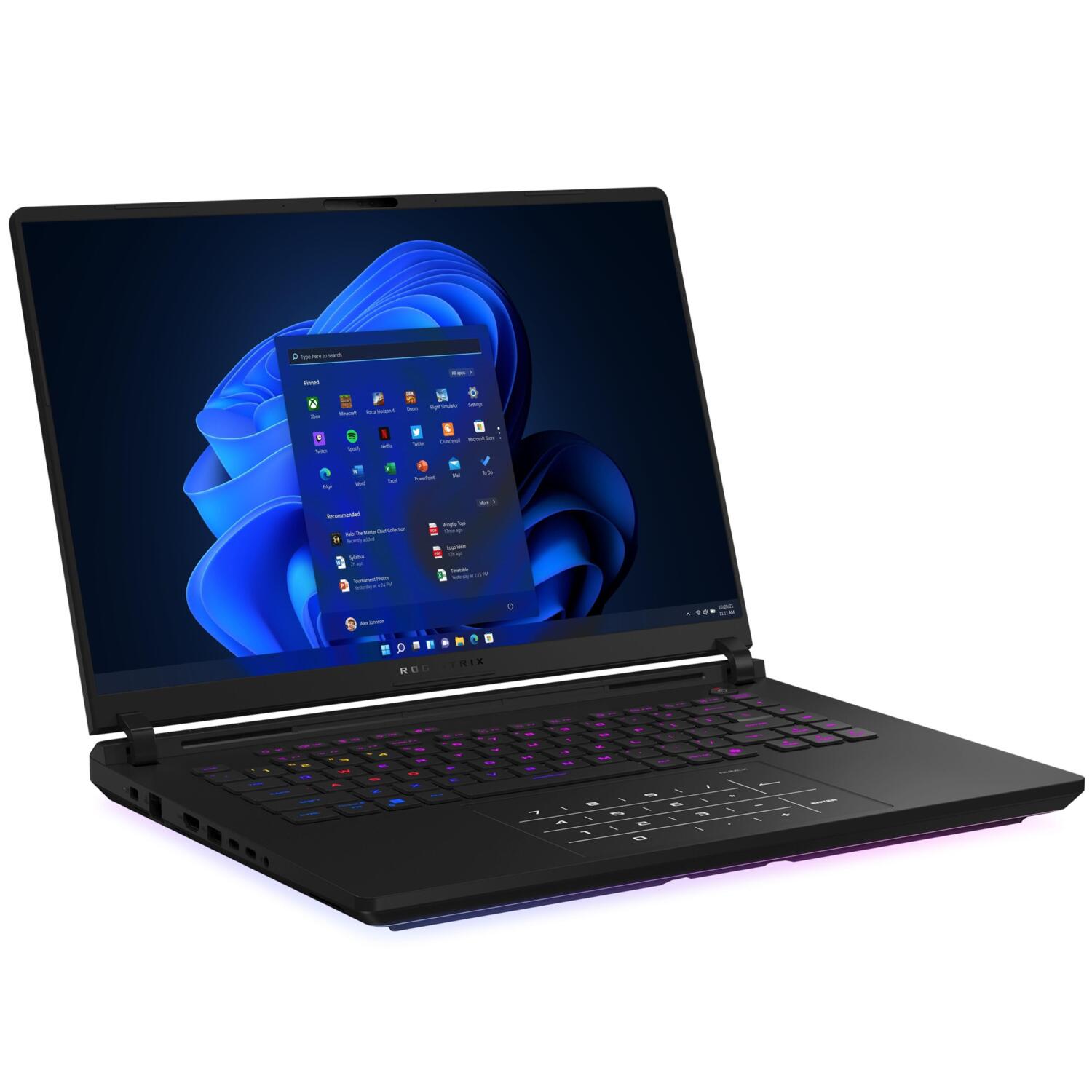 Ноутбук ASUS ROG Strix SCAR 16 G635LX-RW082X (90NR0L81-M00350) фото 