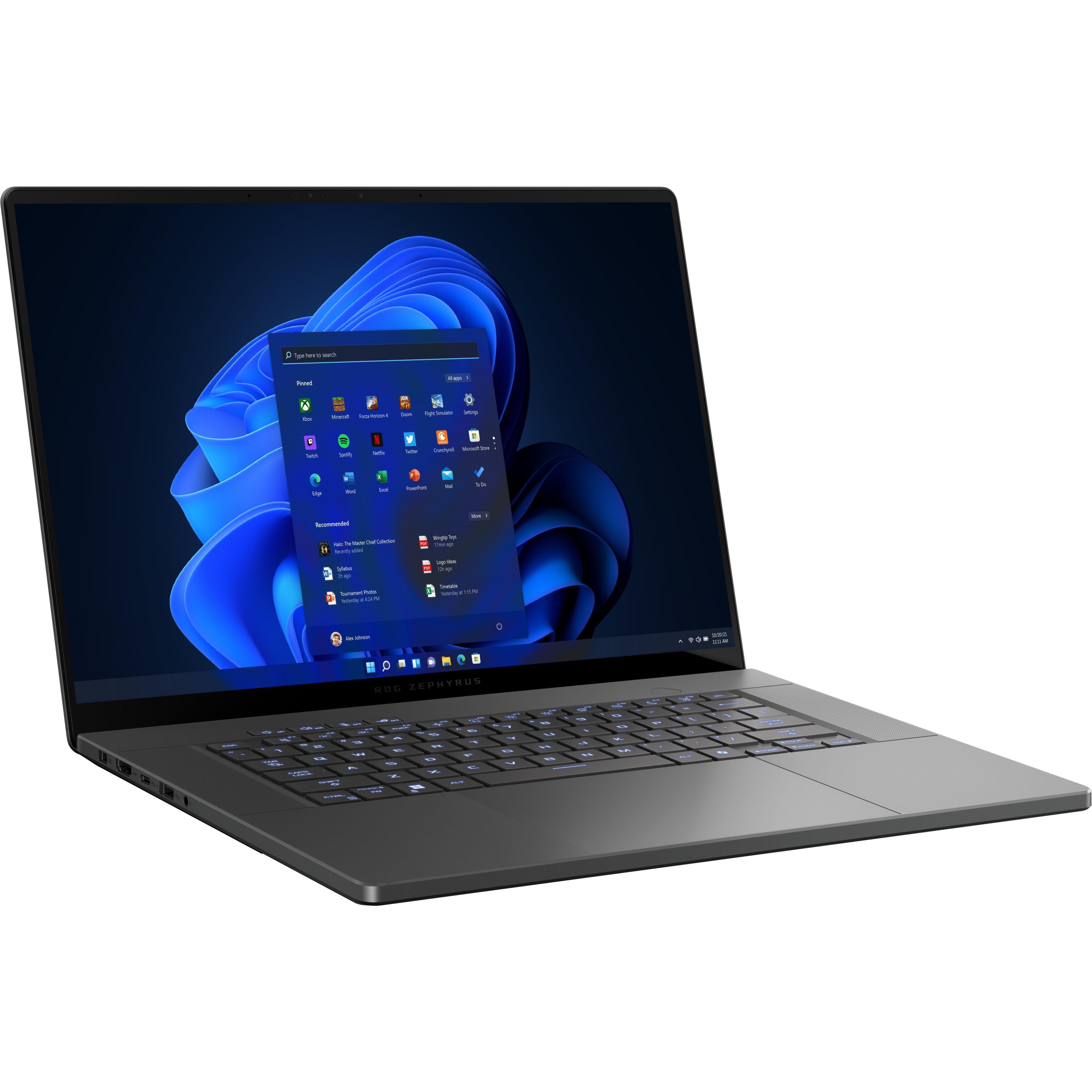 Ноутбук ASUS ROG Zephyrus G16 GU605CX-QR059X (90NR0M65-M002Z0)фото1