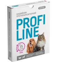 Ошейник для кошек и собак инсектоакарицид ProVET Profiline Фуксия 35 см