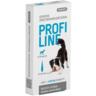 Капли для собак 10-20 кг инсектоакарицид ProVET Profiline 4 пипетки по 2,0 мл