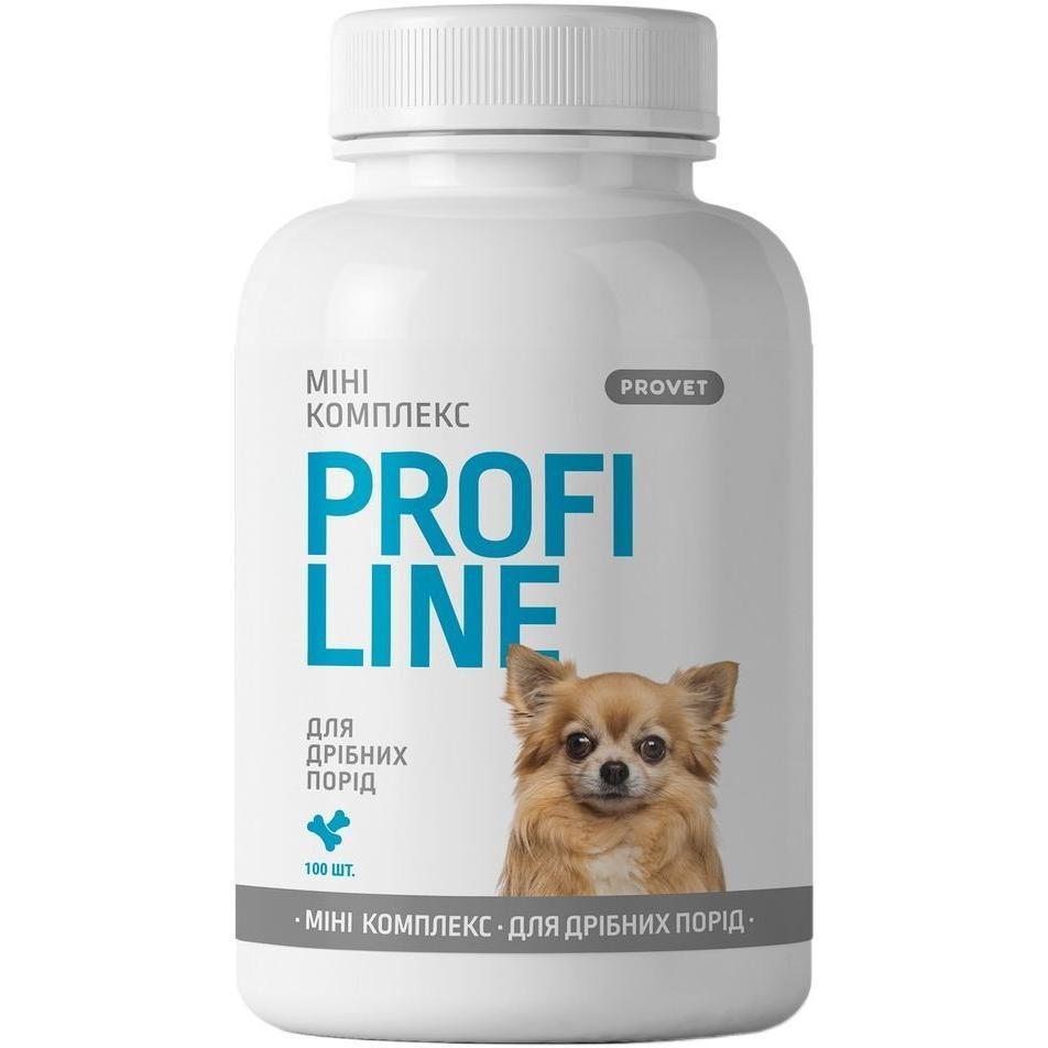 Вітаміни для собак ProVET Profiline Міні комплекс для собак дрібних порід для обміну речовин 100 таблетокфото