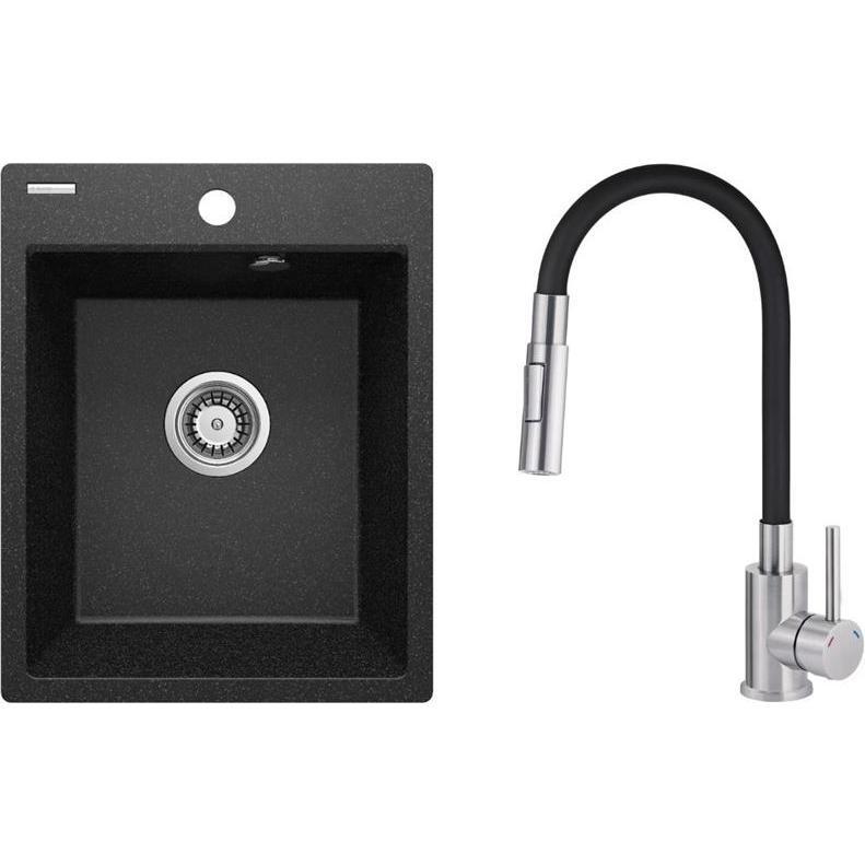 Набір для кухні Deante Corio ZRC_2103 + зміш. BOC_B740 (ZRCD2103)фото1