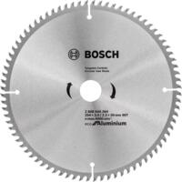 Диск пиляльний Bosch Eco for Aluminium 254x30-80T (2.608.644.394)