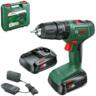 Шуруповерт-дриль ударний акумуляторний Bosch EasyImpact 18V-40 18В 2х 2А год (0.603.9D8.108)