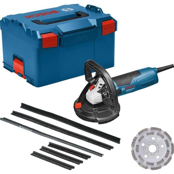 

Шлифмашина по бетону Bosch GBR 15 CAG Professional 125мм 1500Вт (0.601.776.001)