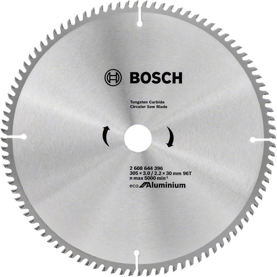 Диск пиляльний Bosch Eco for Aluminium 305x30-96T (2.608.644.396)фото