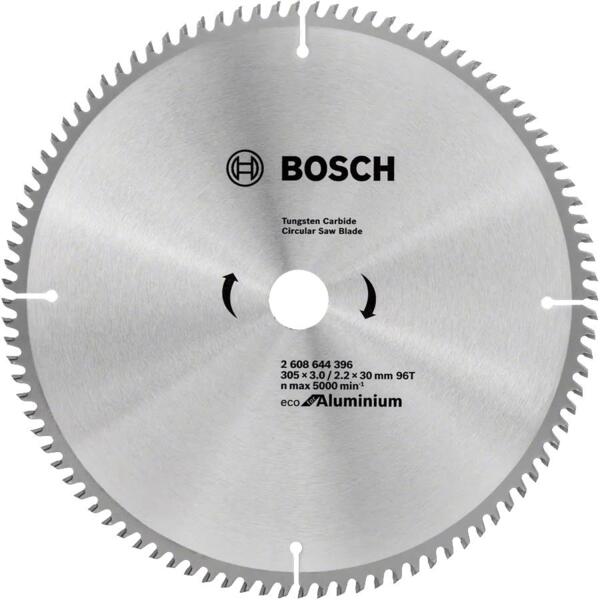 Диск пильный Bosch Eco for Aluminium 305x30-96T (2.608.644.396)