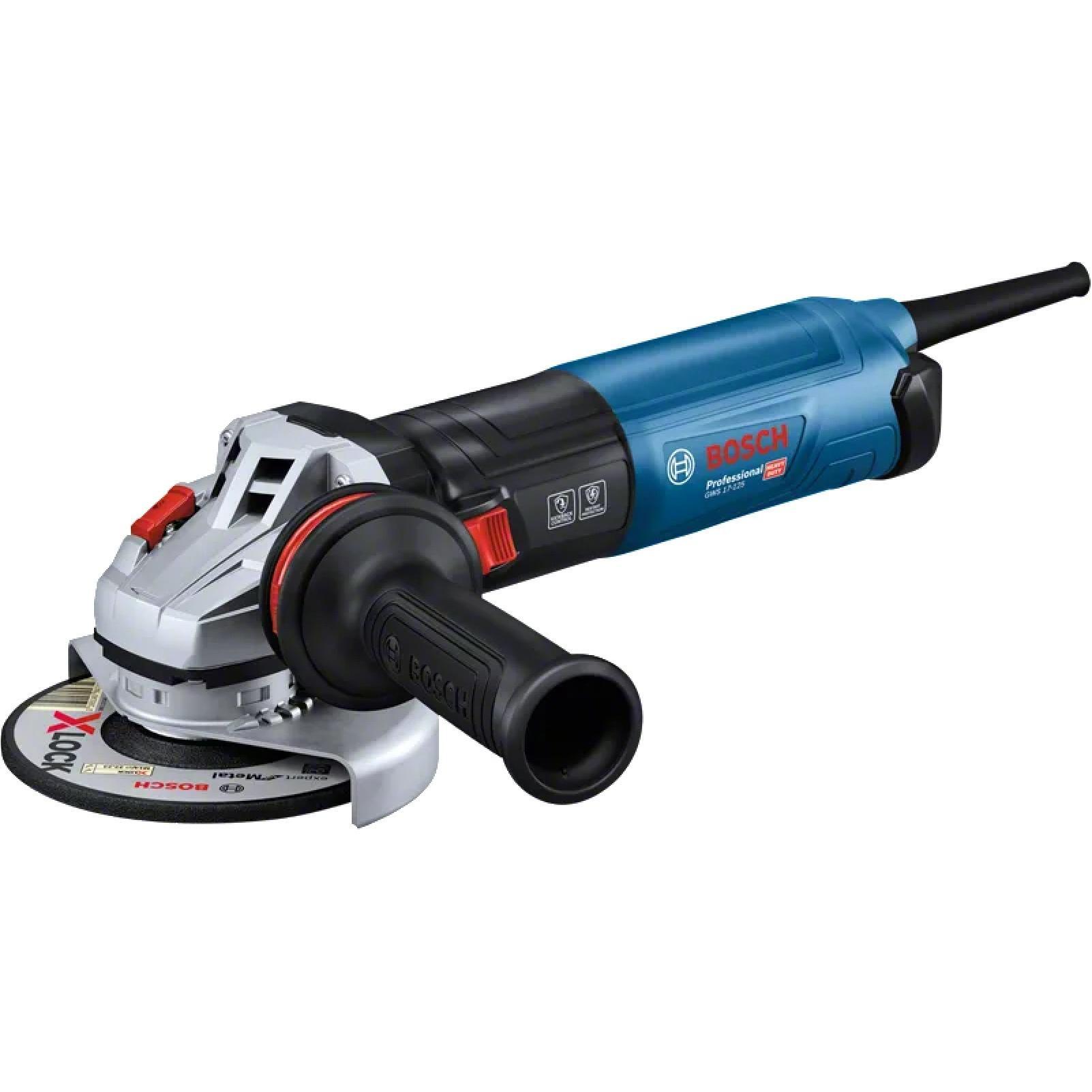 Шлифмашина угловая Bosch GWS 17-125 Professional 125мм 1700Вт (0.601.7D0.200) фото 1