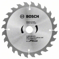 Диск пиляльний Bosch Eco for WO 160x20/16-24T (2.608.644.373)