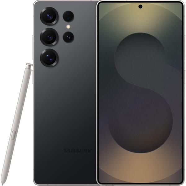Смартфон Samsung Galaxy S25 Ultra 12/1Tb Titanium Black (SM-S938BZKHEUC)