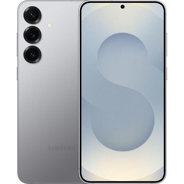 

Смартфон Samsung Galaxy S25+ 12/256Gb Silver Shadow (SM-S936BZSDEUC)