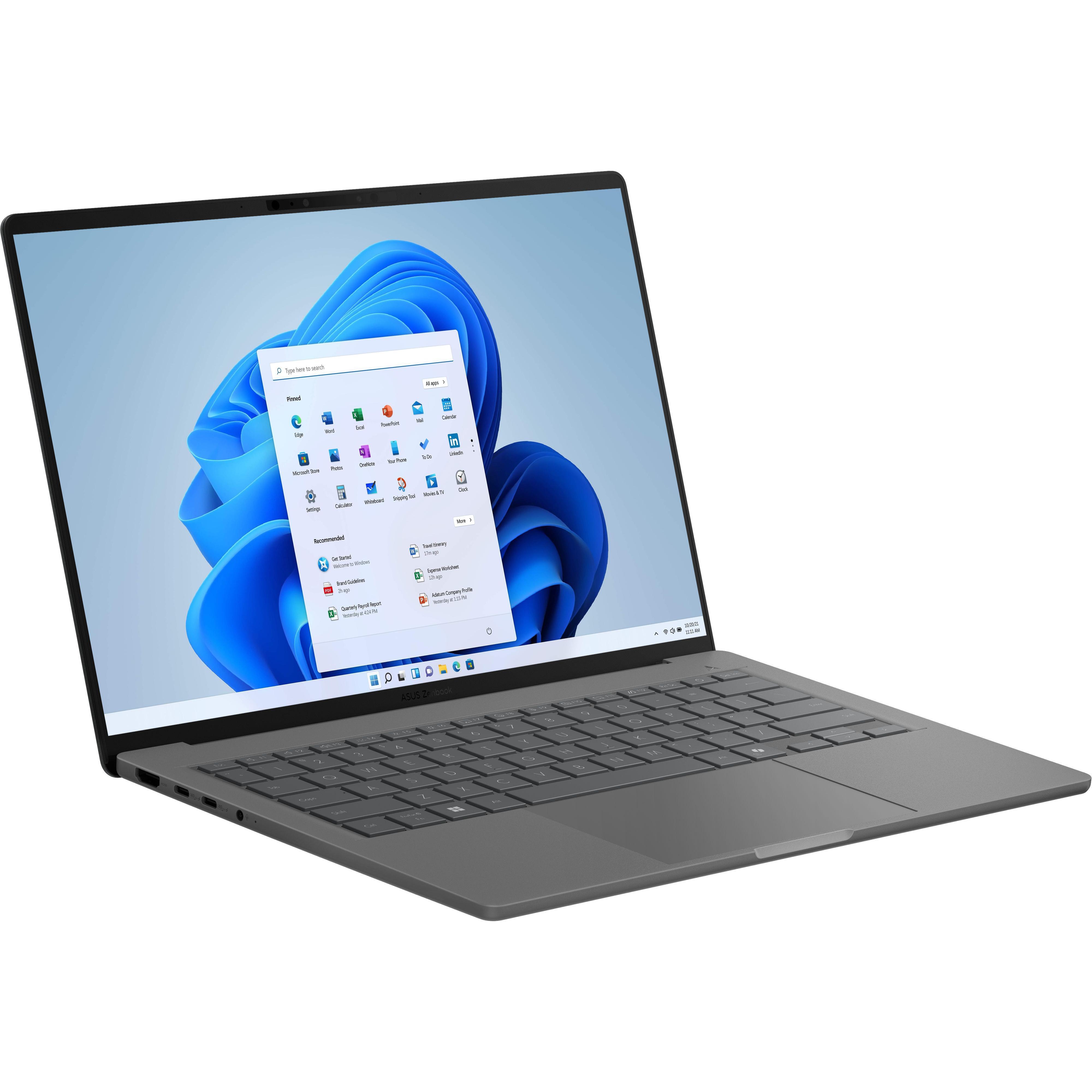 Ноутбук ASUS Zenbook A14 UX3407QA-QD306W (90NB1502-M00F40) фото 1