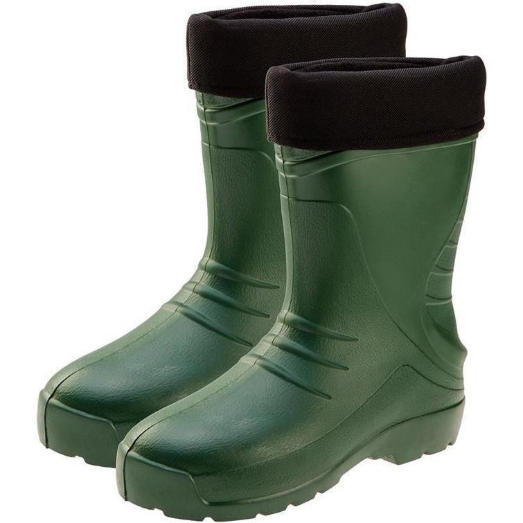 Сапоги резиновые Verto, 45р, утепленные, зеленые (15G935) фото 1