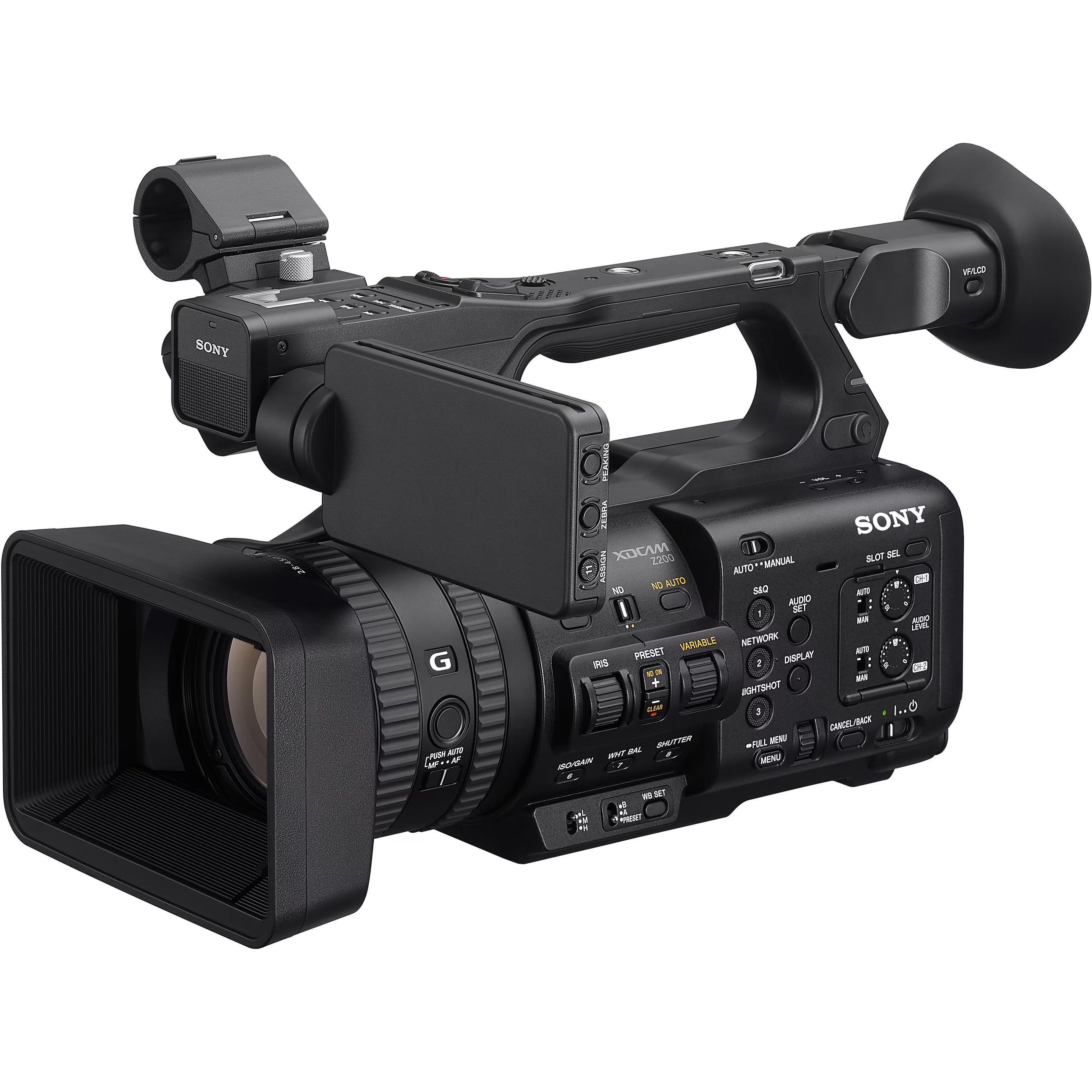 Відеокамера SONY PXW-Z200фото1