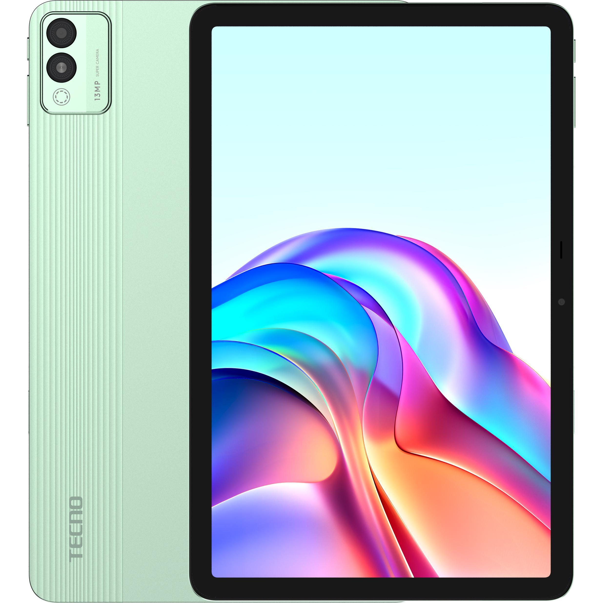Планшет Tecno Megapad 11 (T1101) 11" 8/128Gb Vitality Green (4894947052200)фото1