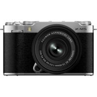 Фотоаппарат FUJIFILM X-M5 + XC 15-45mm OIS PZ Silver (16900771)