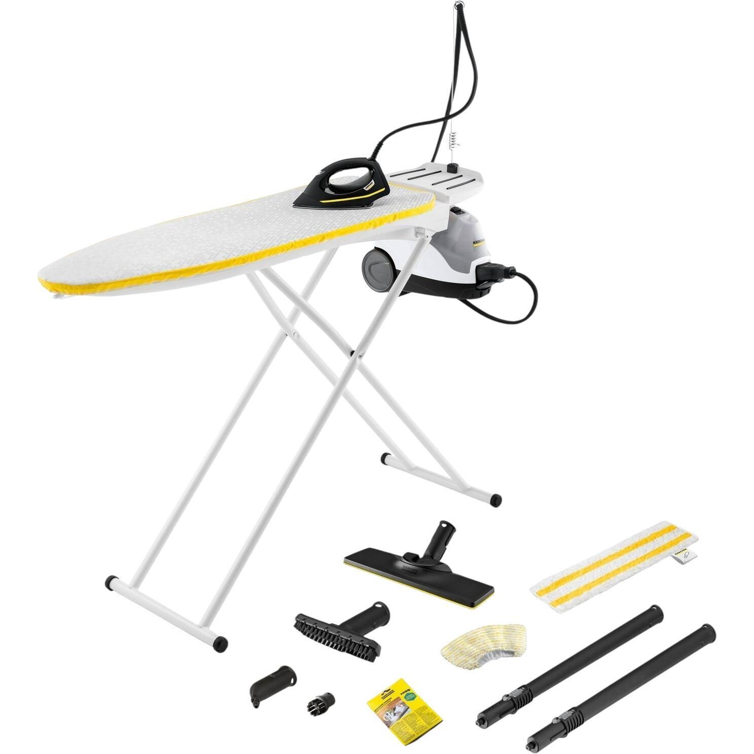 Паровая гладильная система Karcher SI 4 EasyFix Iron (1.512-637.0) фото 1