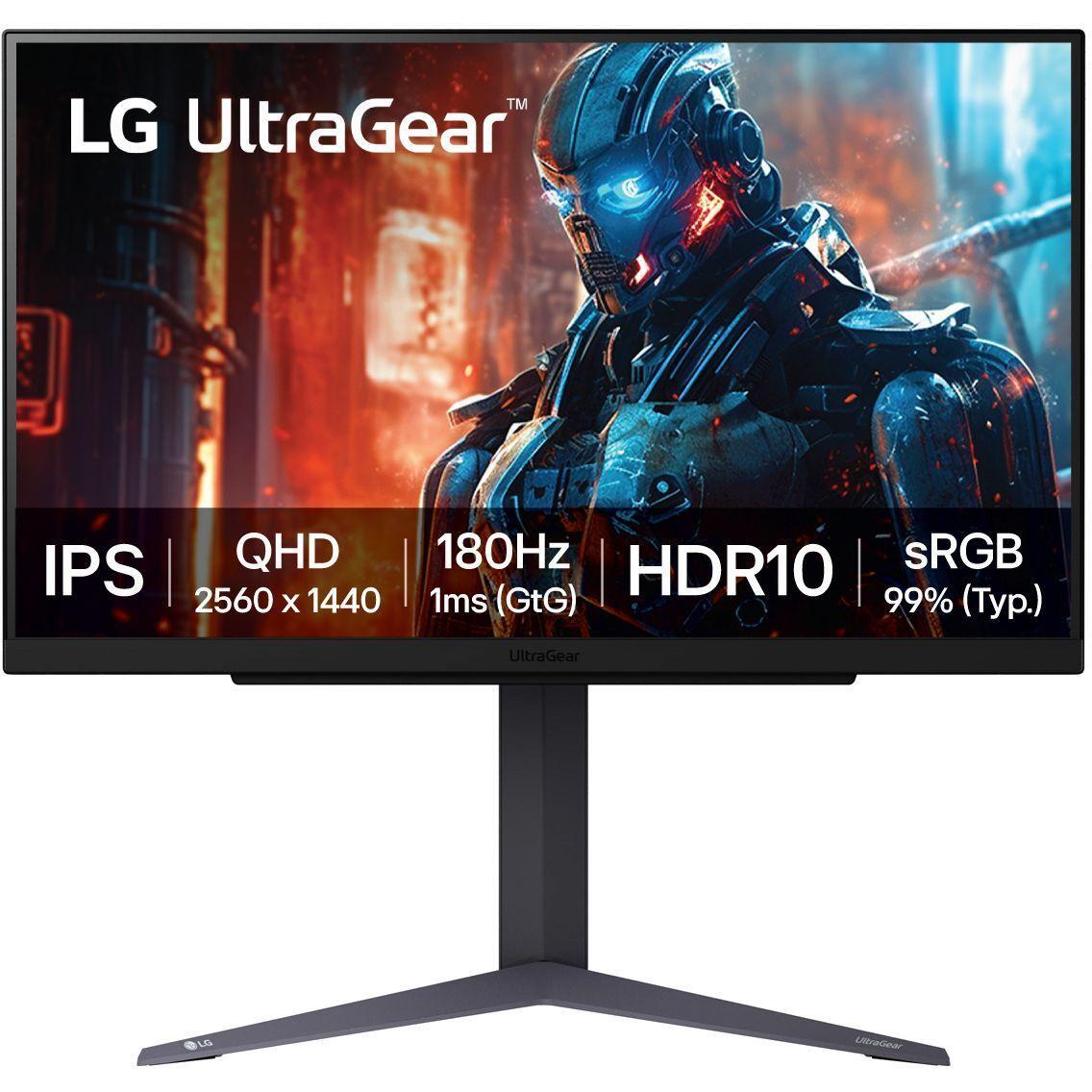 Монітор 27" LG UltraGear 27GS75Q-B (27GS75Q-B.ADRZ)фото