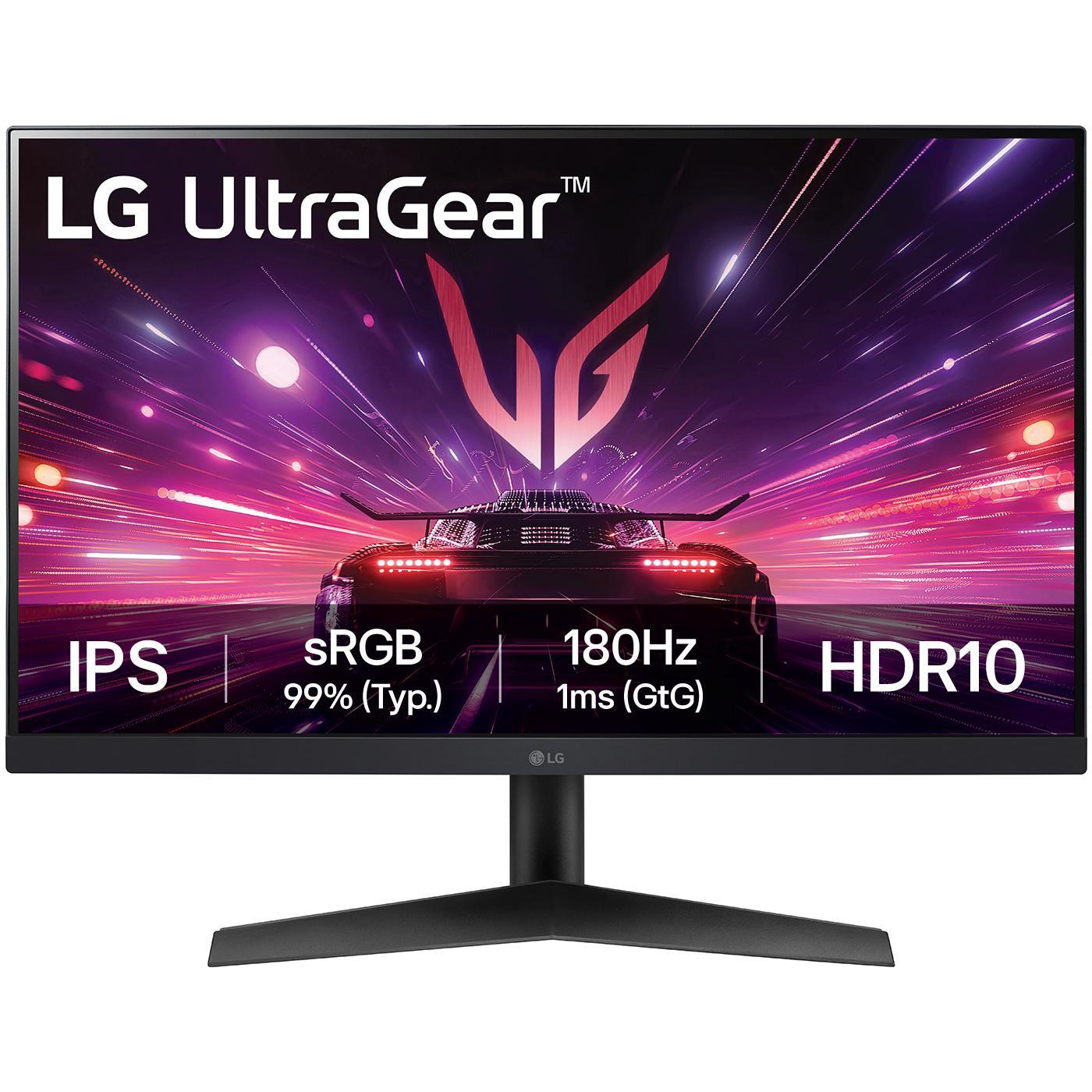 Монітор 23.8" LG UltraGear 24GS60F-B (24GS60F-B.ADRZ)фото